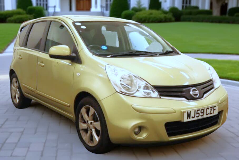 2009 Nissan Note 1.6 Tekna auto
