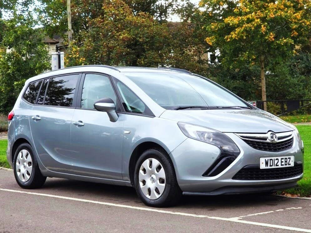 2012 Vauxhall Zafira Tourer 1.8 ES