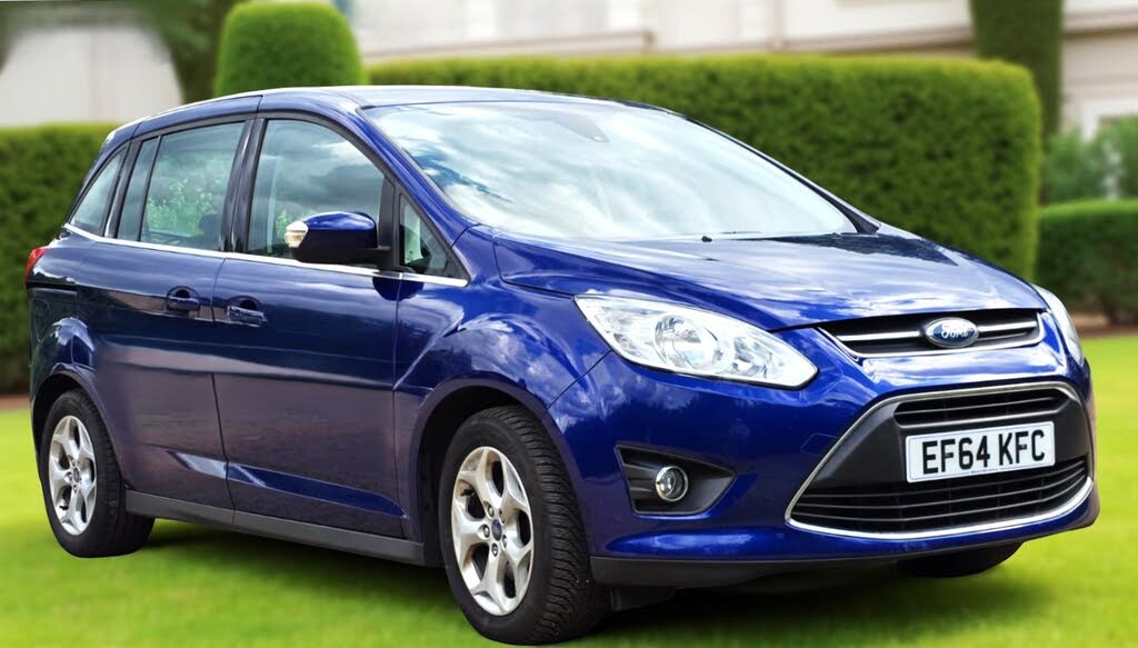 2014 Ford Grand C-MAX 1.0 Zetec (125ps)