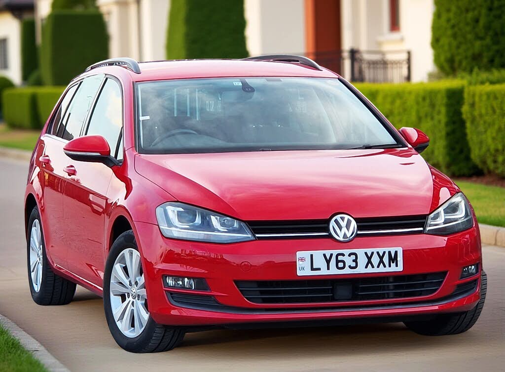 2014 Volkswagen Golf 1.4 SE TSI (122ps) Estate 5d 1395cc DSG