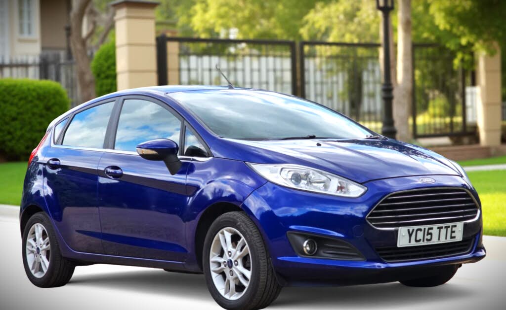 2015 Ford Fiesta 1.0 Zetec (100ps) (E6) EcoBoost (s/s) 5d