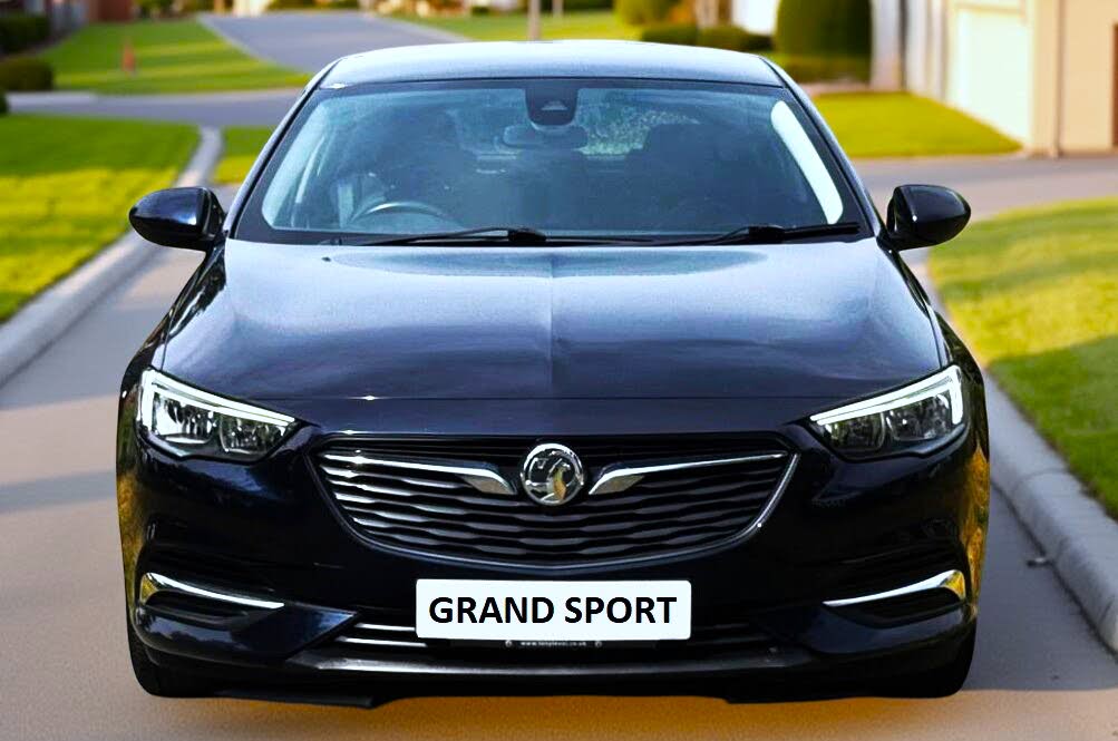 2019 Vauxhall Insignia Grand Sport 1.5 Turbo Design (Nav) (165ps)