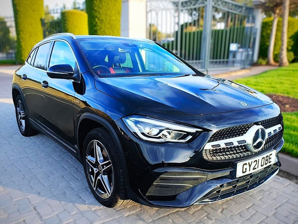 2021 Mercedes-Benz GLA-Class 1.3 GLA 250e Exclusive Edition