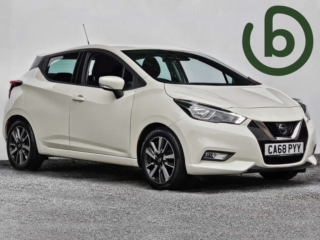 2018 Nissan Micra 1.0 IG Acenta Limited Edition