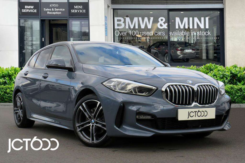 2022 BMW 1 Series 1.5 118i M Sport (LCP) DCT