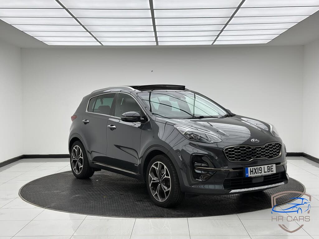 2019 Kia Sportage 1.6 T-GDi GT-Line S