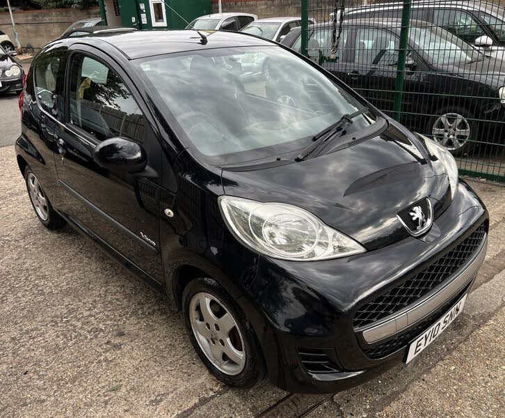 2010 Peugeot 107 1.0 Verve 3d
