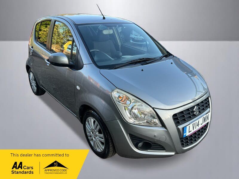 2014 Suzuki Splash 1.2 SZ4