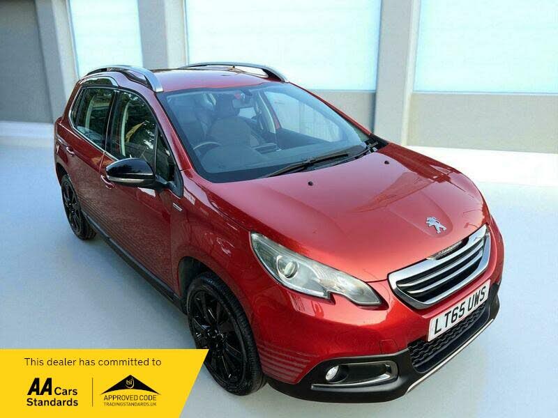 2015 Peugeot 2008 Crossover 1.6BlueHDi Urban Cross (s/s)