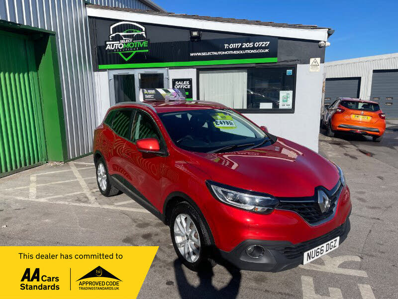 2016 Renault Kadjar 1.5dCi Dynamique Nav ENERGY (s/s)