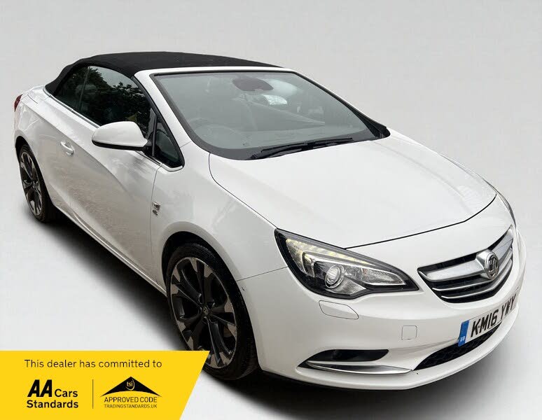 2016 Vauxhall Cascada 1.4i Elite