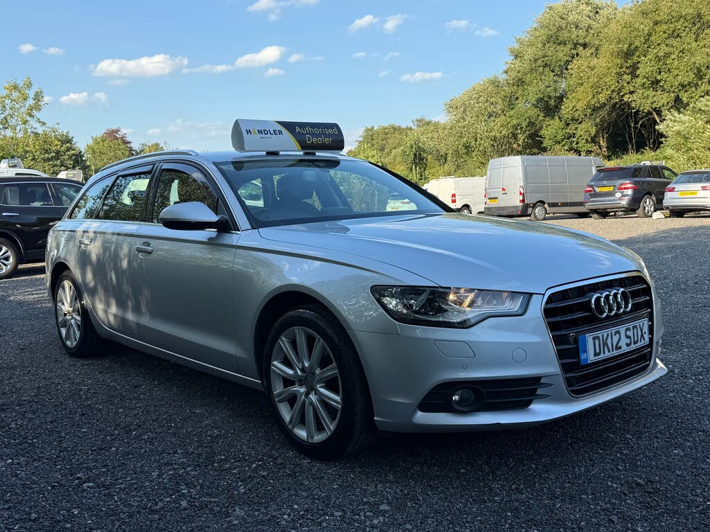 2012 Audi A6 Avant 3.0TD SE (204ps) Multitronic (C7)