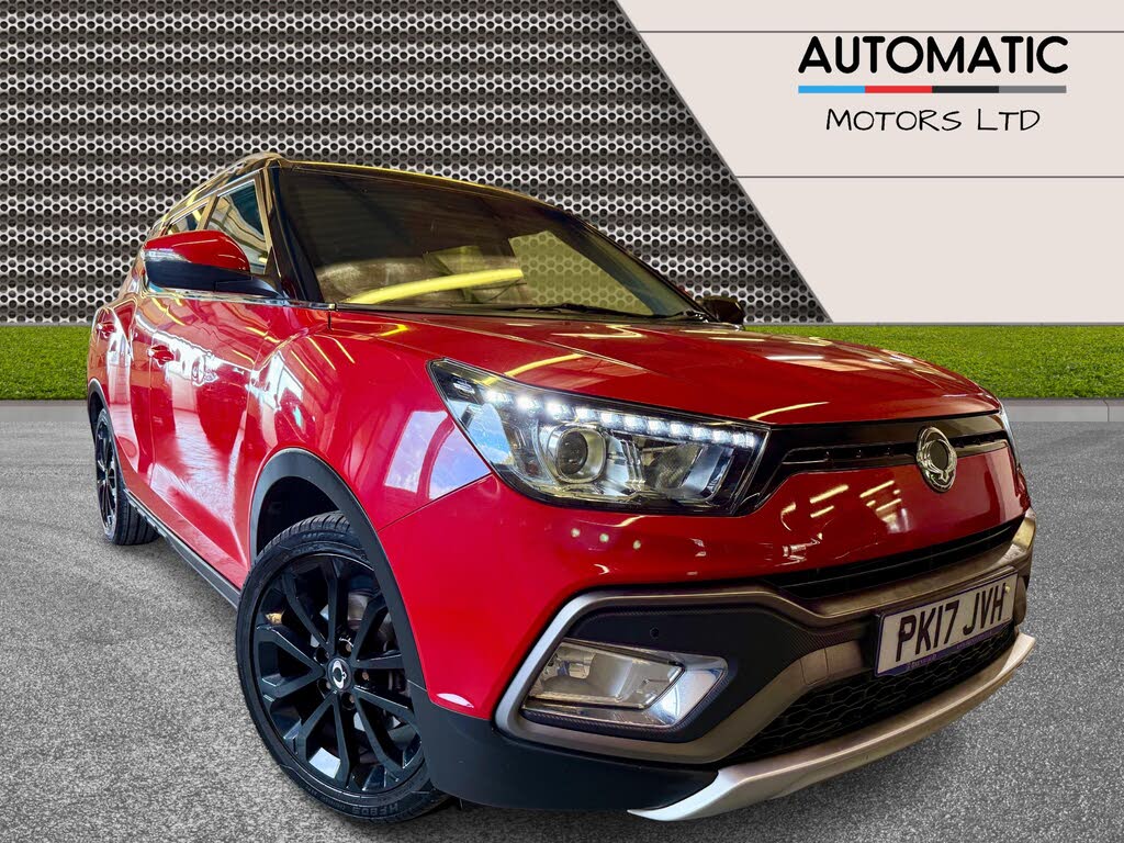 2017 KGM / Ssangyong Tivoli XLV 1.6TD ELX (s/s)