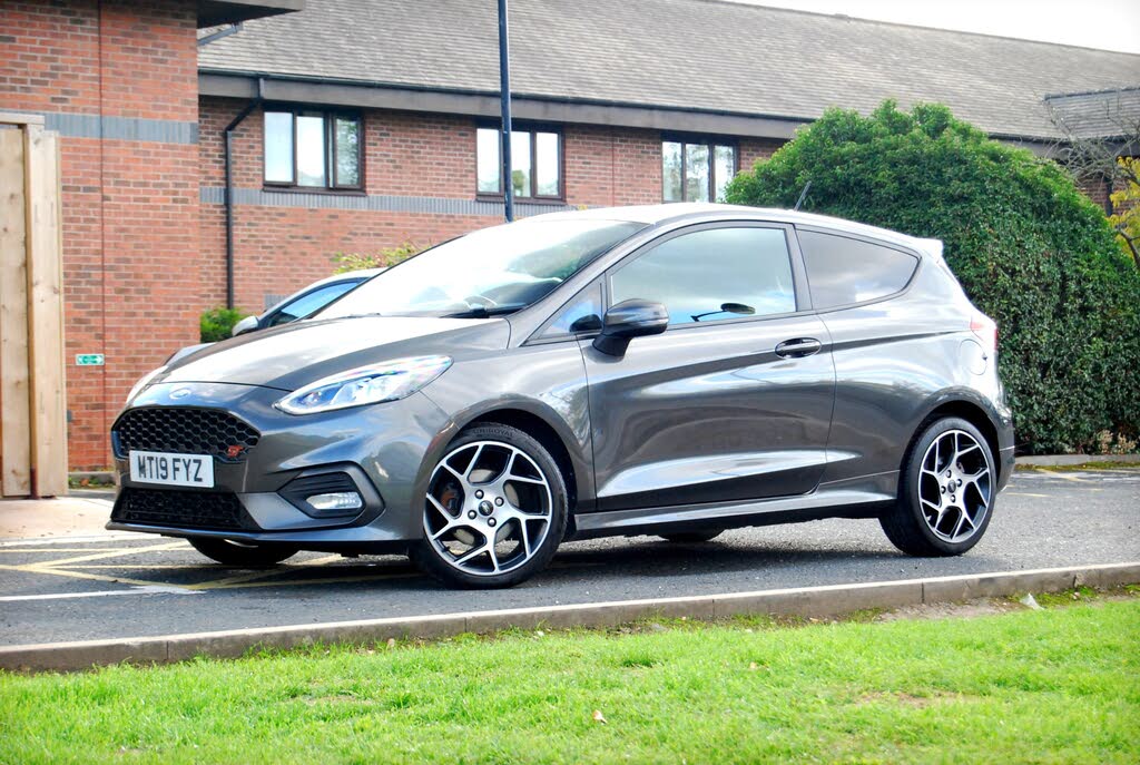 2019 Ford Fiesta 1.5T ST-2 3d