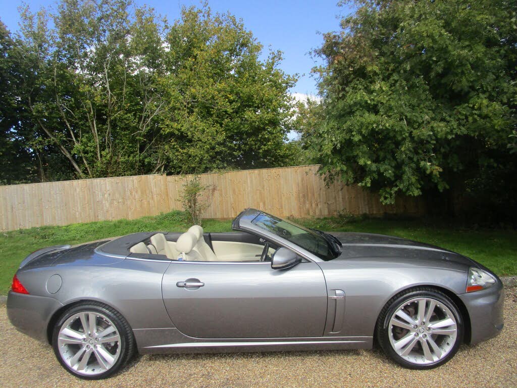 2009 Jaguar XK 5.0 Portfolio Convertible