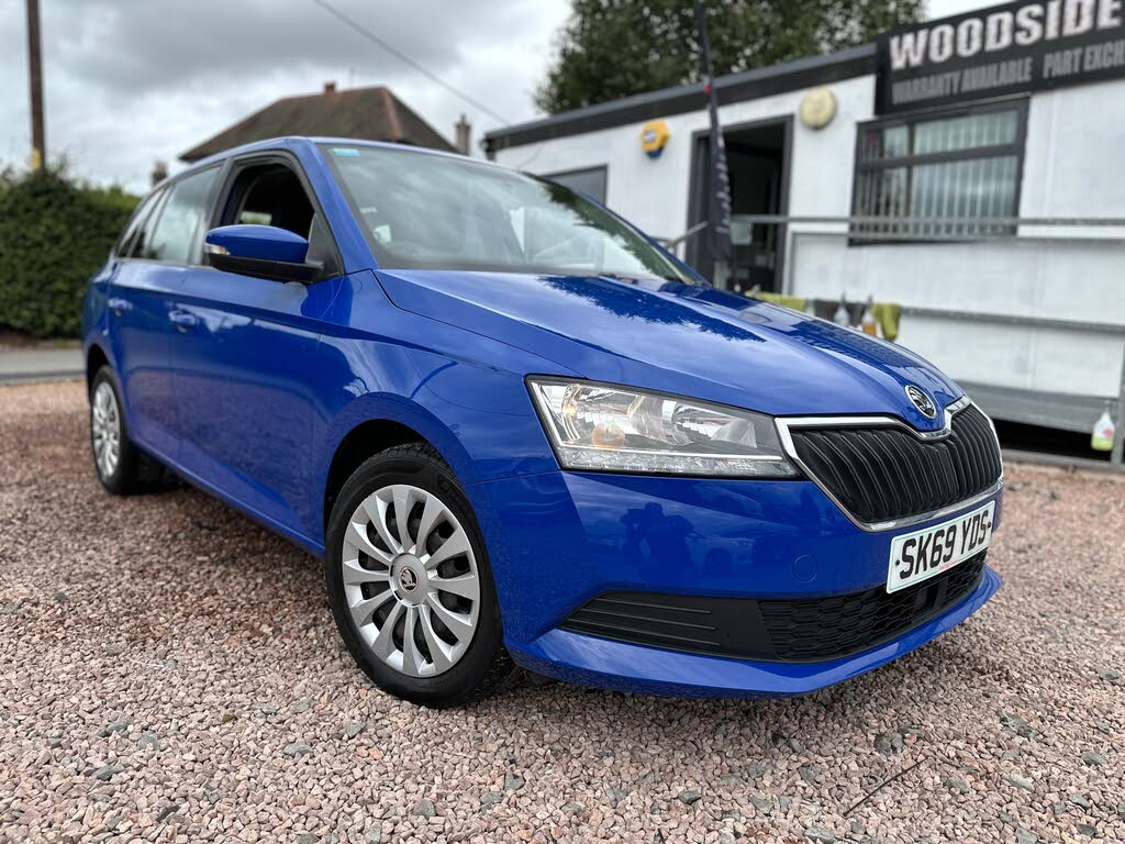 2019 Skoda Fabia 1.0 MPI S Estate