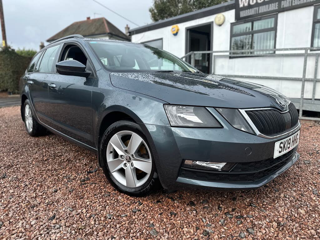 2019 Skoda Octavia 1.6TDI SE Estate DSG