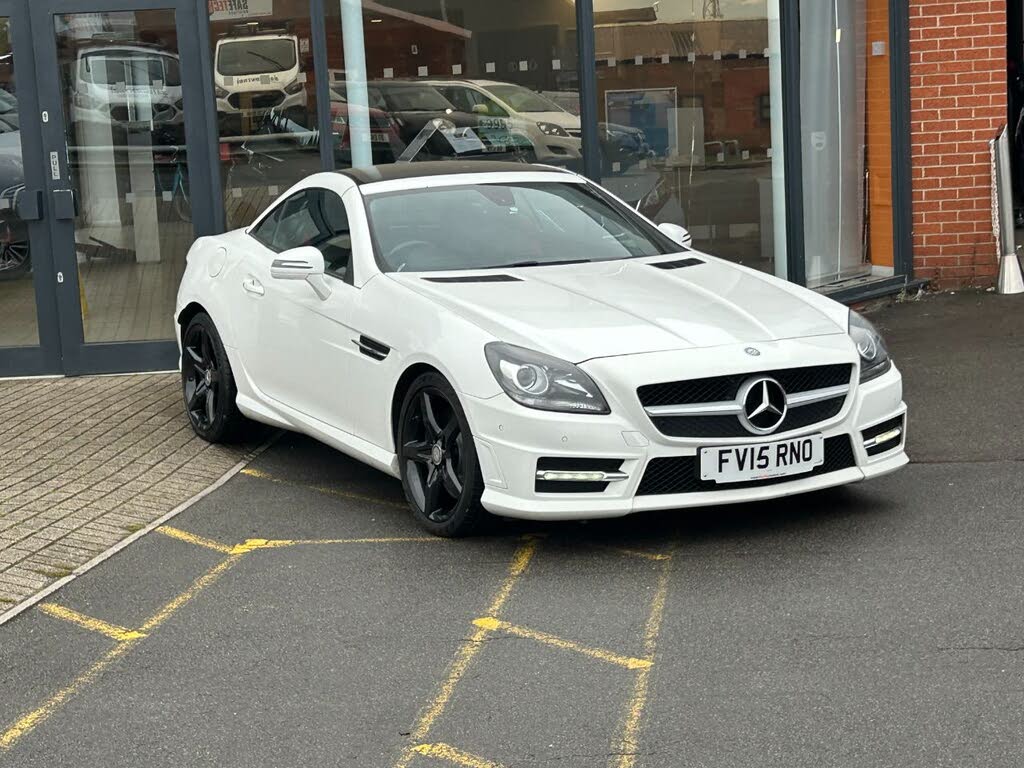 2015 Mercedes-Benz SLK 2.1TD SLK250d AMG Sport
