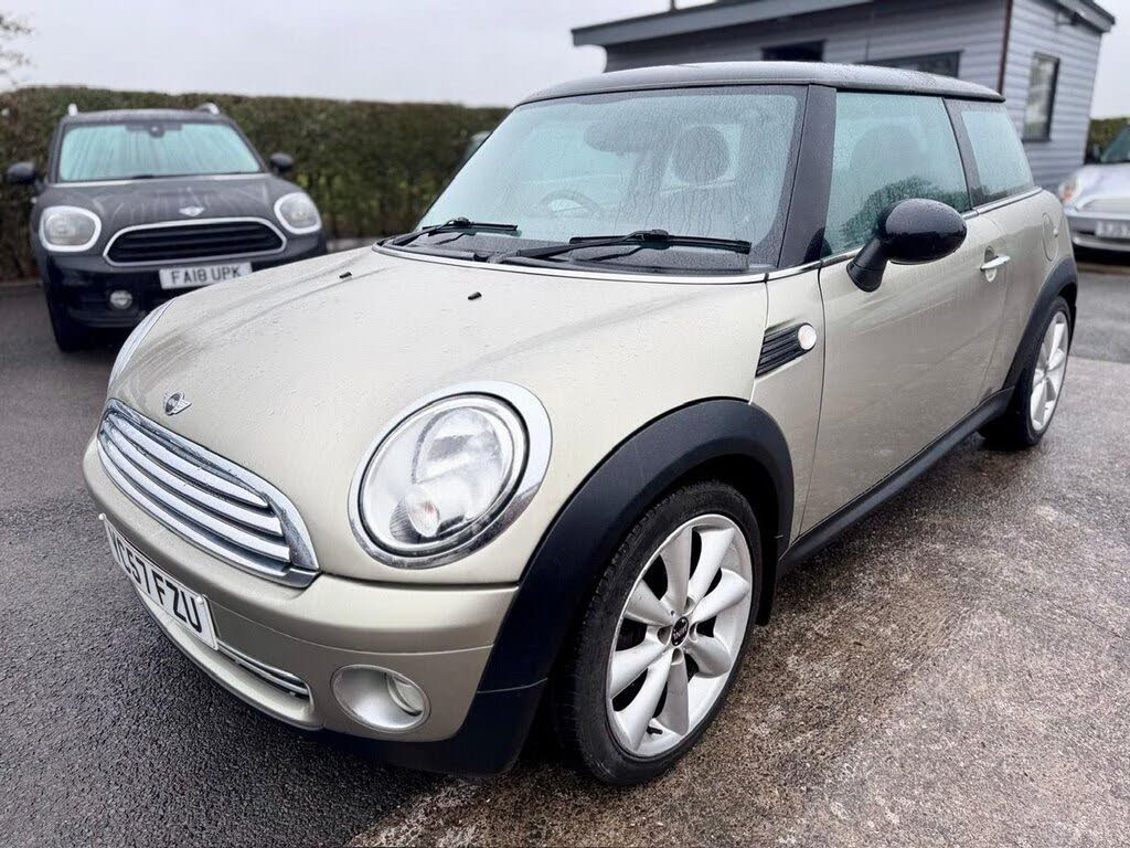 2007 MINI Mini 1.6 Cooper (120bhp) Hatchback 3d