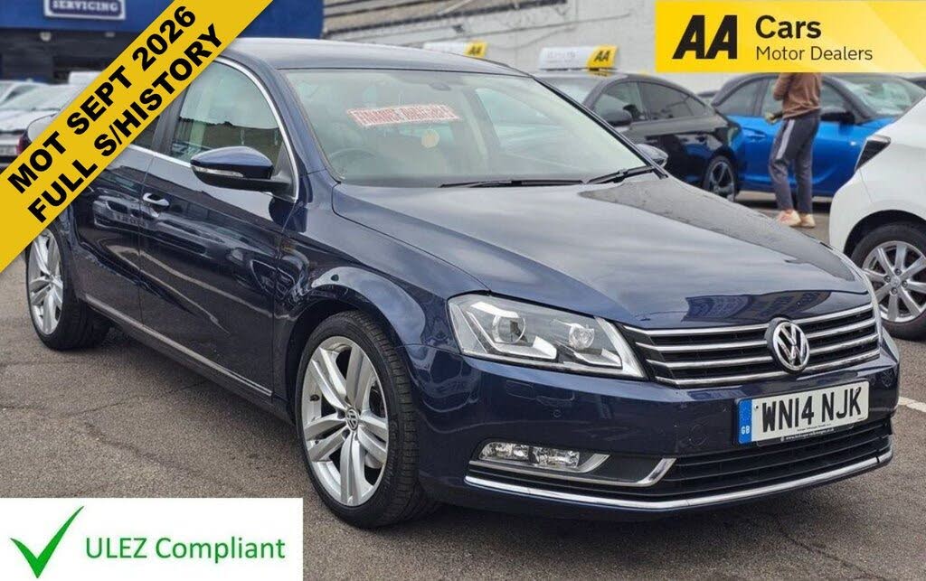 2014 Volkswagen Passat 1.4 Executive Style Saloon 4d