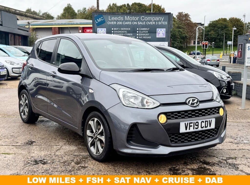 2019 Hyundai i10 1.0 PLAY