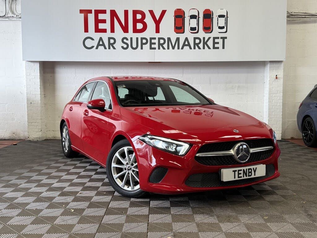 2019 Mercedes-Benz A-Class 1.3 A180 Sport Hatchback 5d 1325cc 7G-DCT