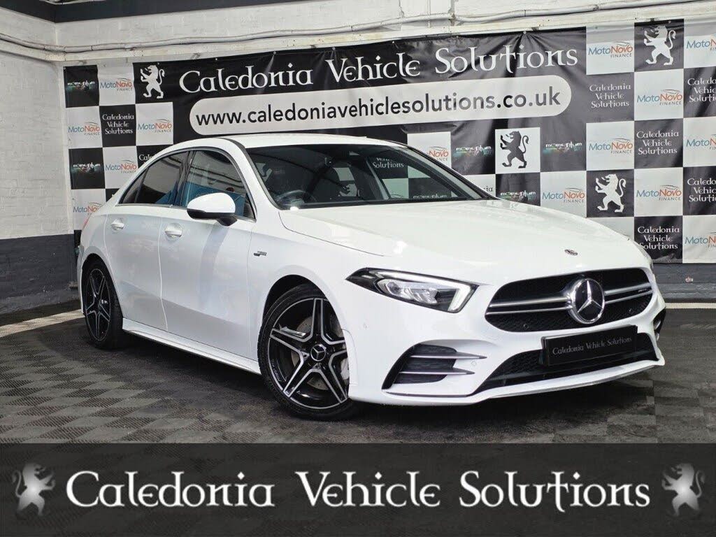 2019 Mercedes-Benz A-Class 2.0 A35 AMG (Executive) Saloon 4d