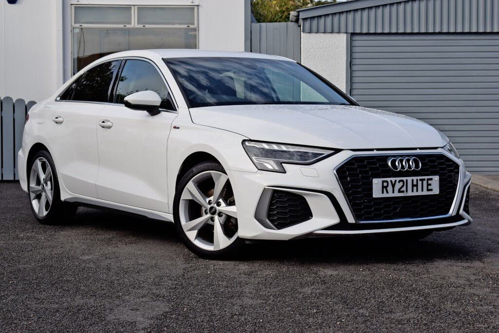2021 Audi A3 1.0 30 TFSI S Line Saloon 4d
