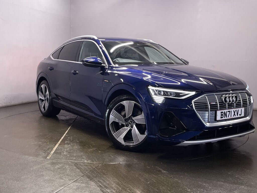 2021 Audi E-Tron 50E S Line Sportback