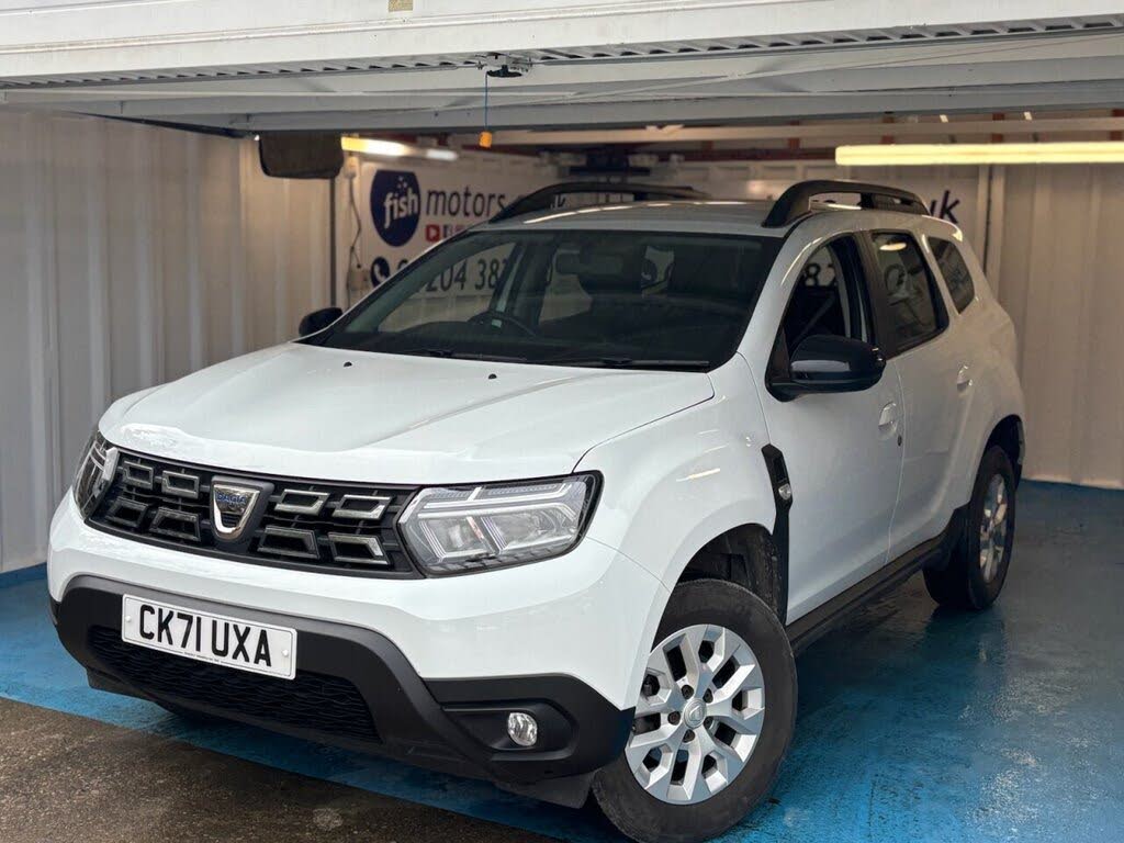 2021 Dacia Duster 1.0 TCe Comfort (90hp)(Eu6d) 4x2 Window Van