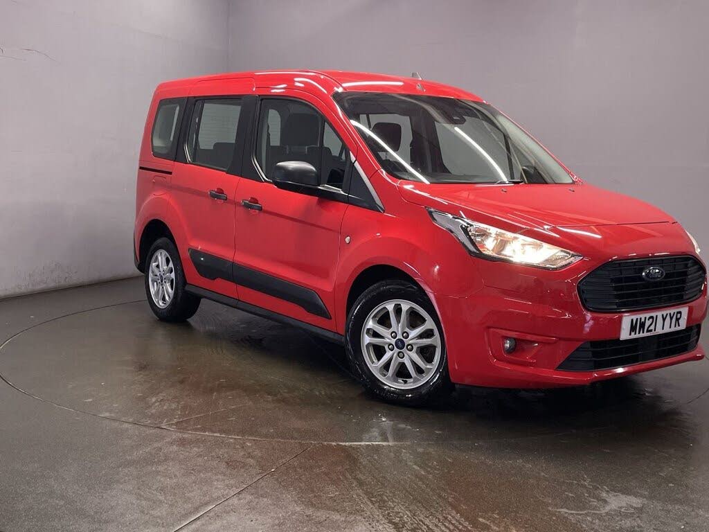 2021 Ford Tourneo Connect 1.5 Zetec (120ps) 1499cc