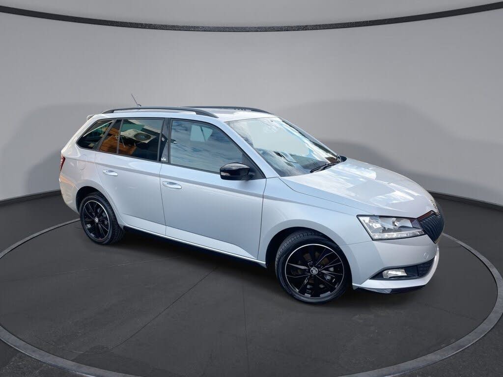 2021 Skoda Fabia 1.0 TSI Monte Carlo (95ps) Estate