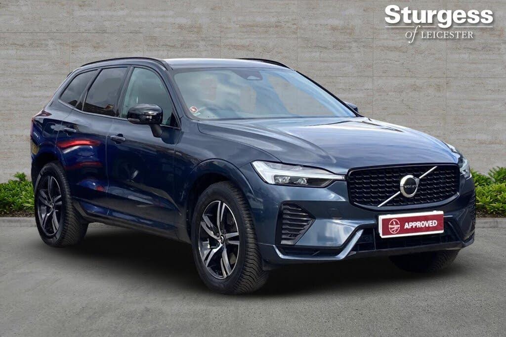 2021 Volvo XC60 2.0TD B4 R-Design AWD