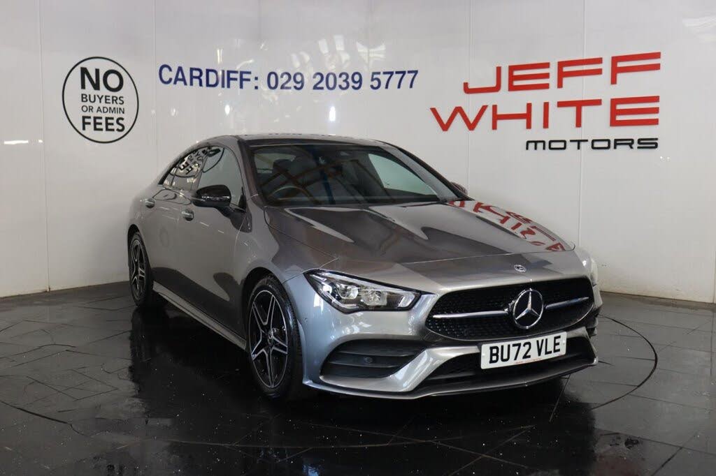 2022 Mercedes-Benz CLA 1.3 CLA 180 AMG Line Premium Coupe 4d