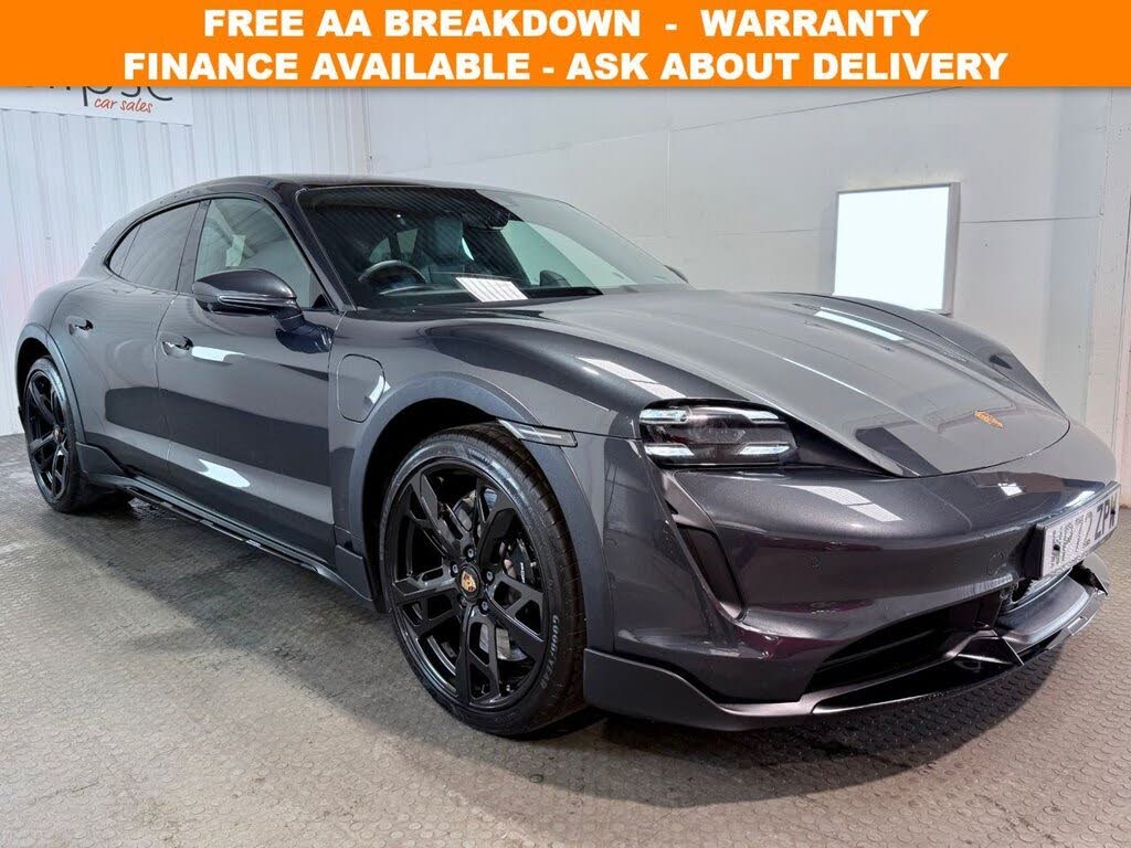 2022 Porsche Taycan E Turbo Cross Turismo