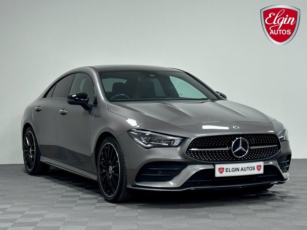 2023 Mercedes-Benz CLA 2.0d CLA 220d AMG Line Premium Plus Night Edition Coupe 4d