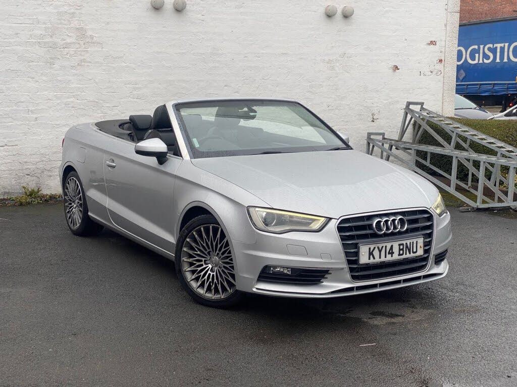 2014 Audi A3 Cabriolet 2.0 TDI Sport (150ps)