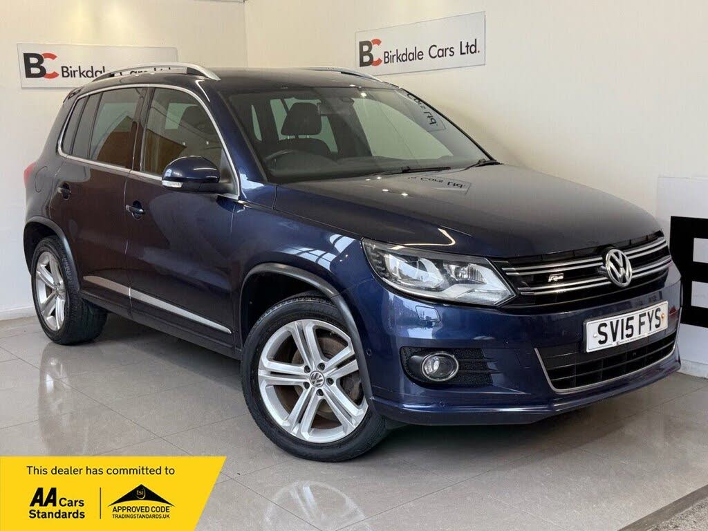 2015 Volkswagen Tiguan 2.0TDI R Line (140ps) 4Motion R-Line (BMT) (s/s) DSG