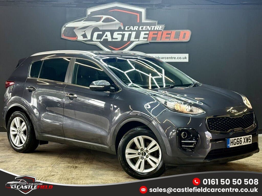 2017 Kia Sportage 1.6 GDi 2