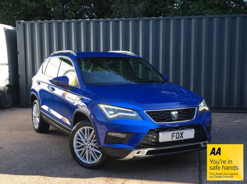 2018 Seat Ateca 1.4 EcoTSI Xcellence DSG