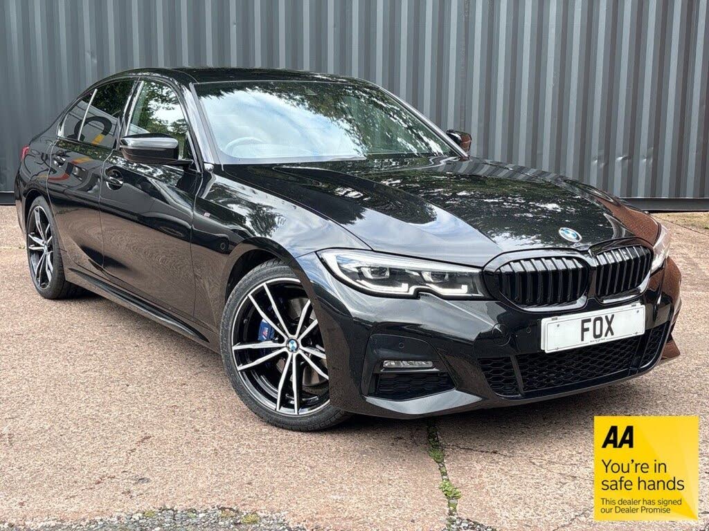 2019 BMW 3 Series 2.0 320i M Sport (181bhp) Saloon 4d Auto