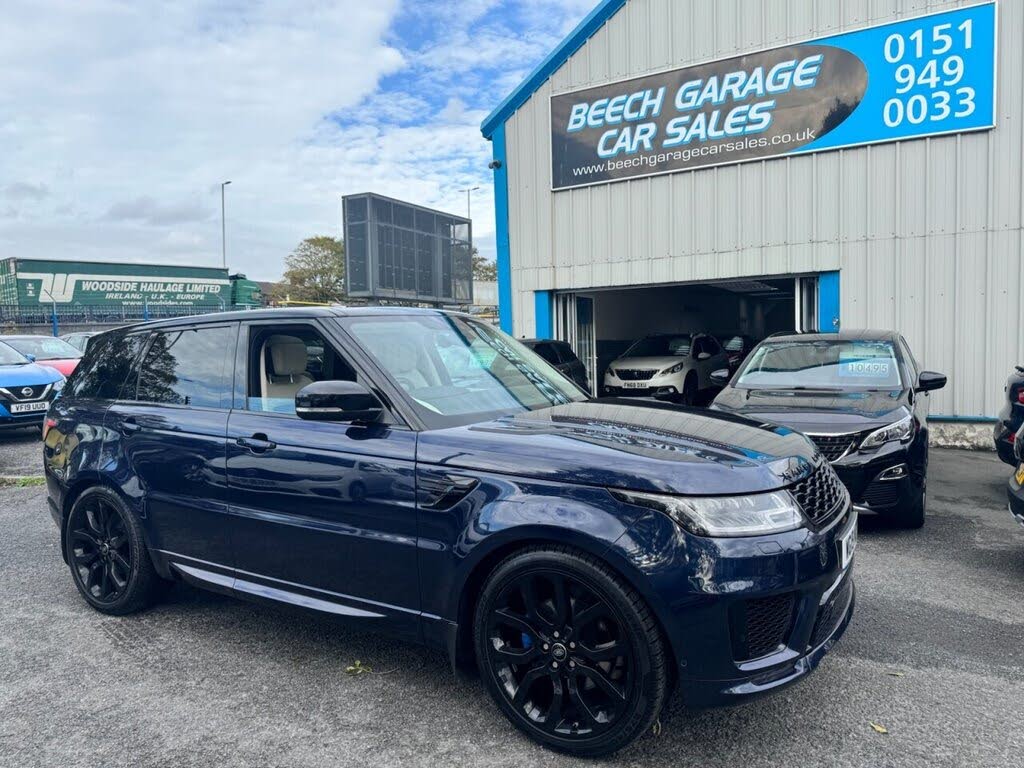 2019 Land Rover Range Rover Sport 3.0 SDV6 Autobiography Dynamic