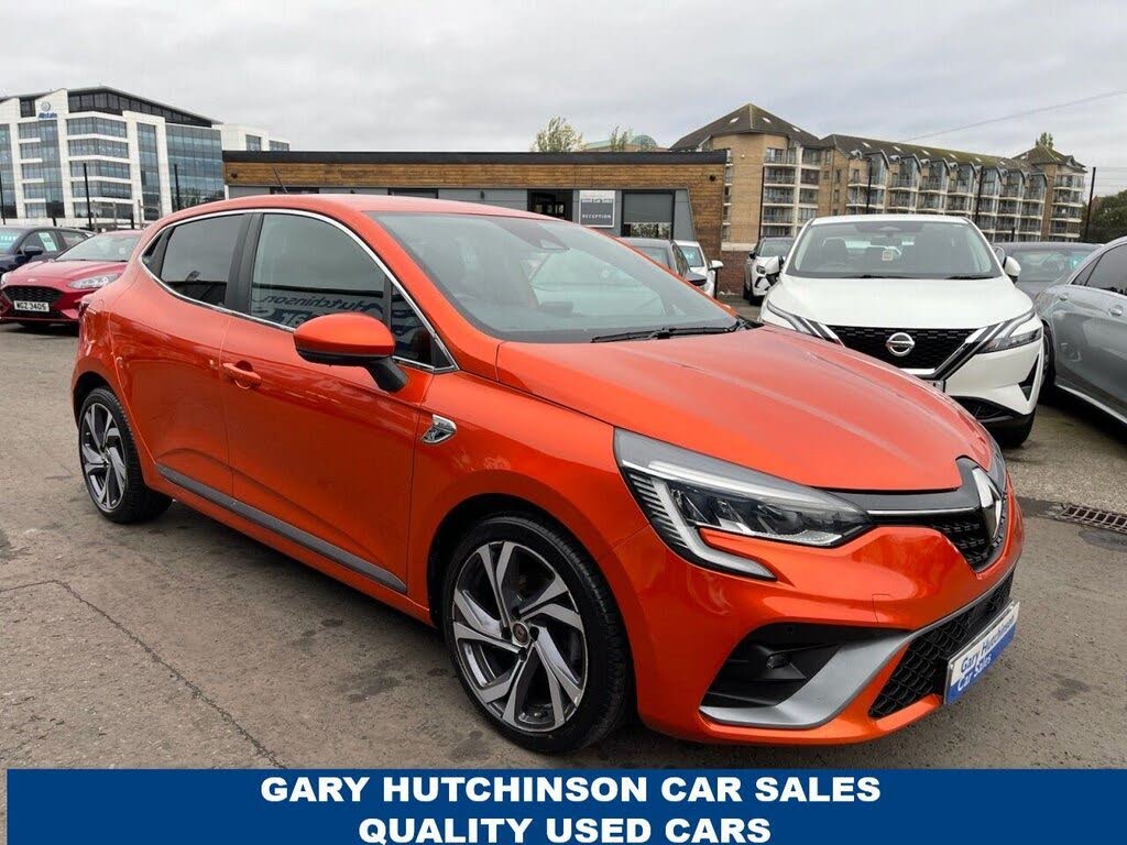 2019 Renault Clio 1.3 TCe r.s. line