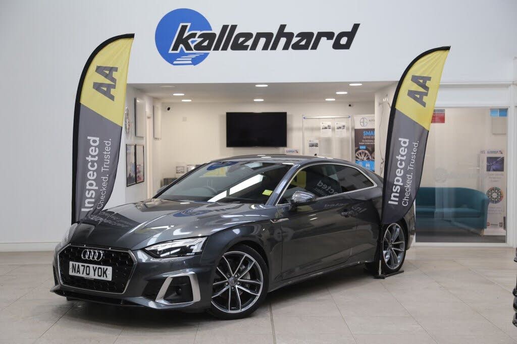 2020 Audi A5 2.0 40 TFSI S Line (204ps) Coupe 2d Tronic