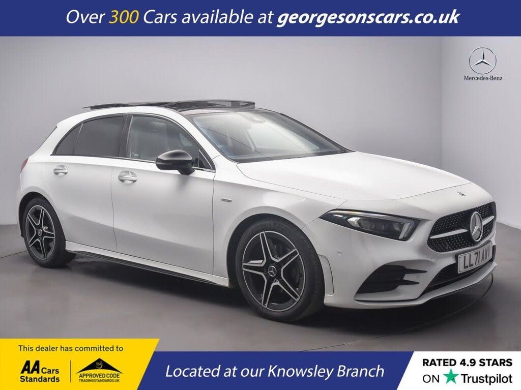 2021 Mercedes-Benz A-Class 1.3 A200 AMG Line Premium Plus Edition Hatchback 5d 7G-DCT