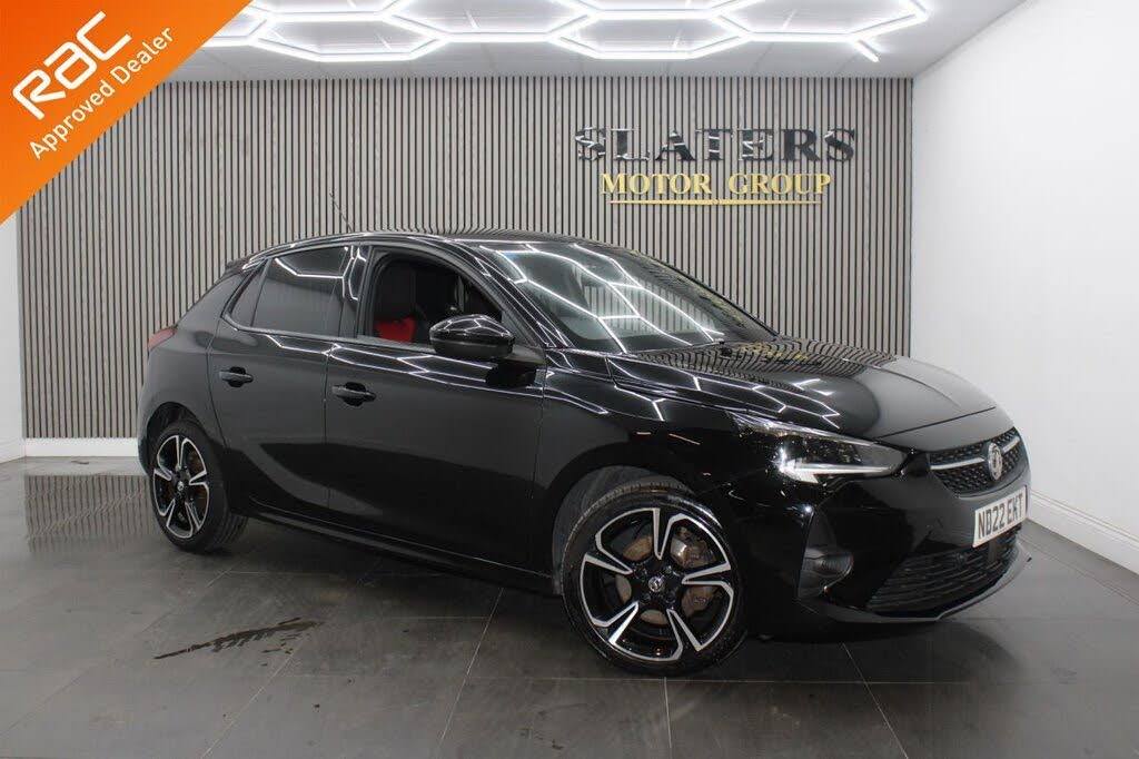 2022 Vauxhall Corsa 1.2 Turbo SRi Edition (100ps)