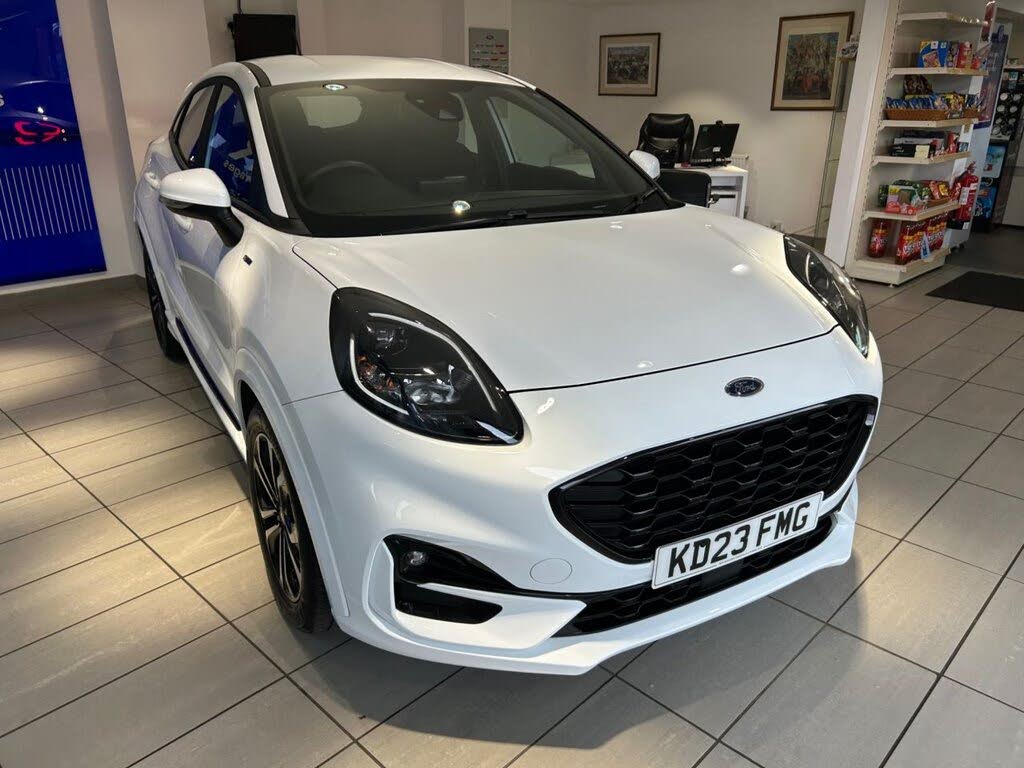 2023 Ford Puma SUV 1.0 ST-Line (125ps)
