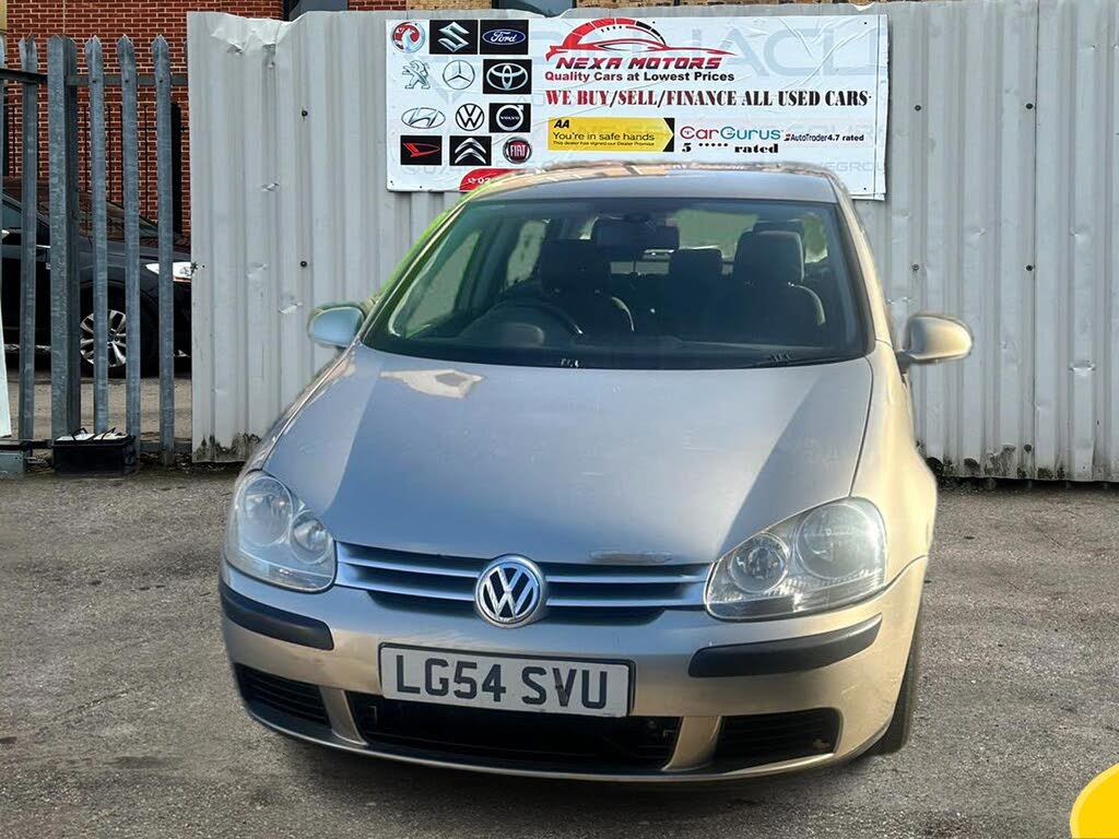 2004 Volkswagen Golf 1.6 SE FSI (115PS) Hatchback 5d 1598cc auto