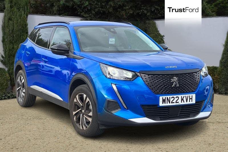 2022 Peugeot 2008 SUV 1.2 PureTech Allure Premium (100bhp)