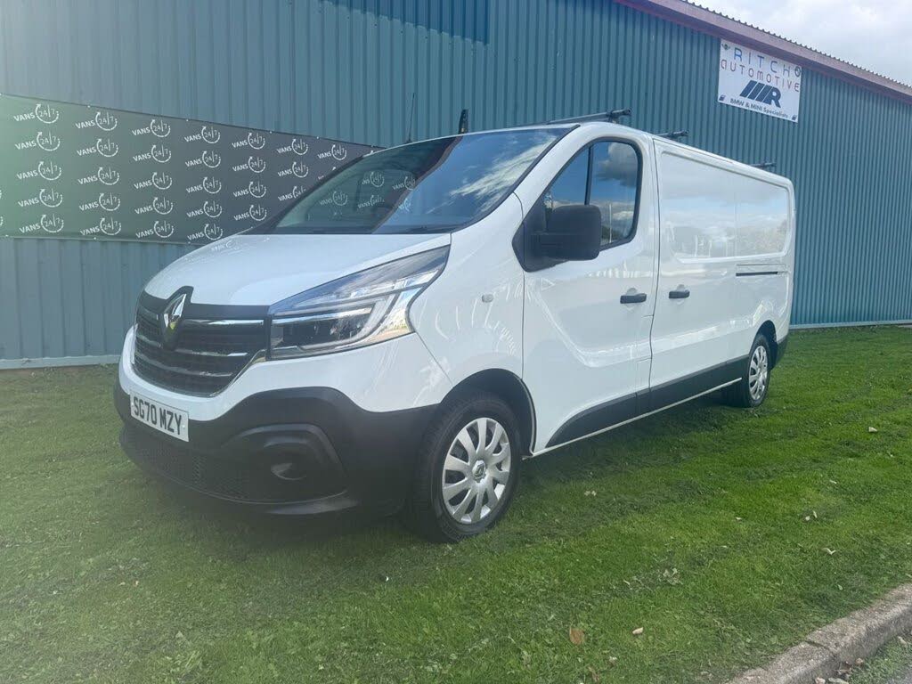 2020 Renault Trafic 2.0dCi LL30 Energy 120 Business+ Panel